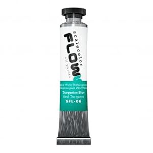 SCALECOLOR Flow TURQUOISE BLUE Tube (20ml)