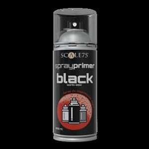 Scale75 PRIMER SPRAY BLACK (400 mL)