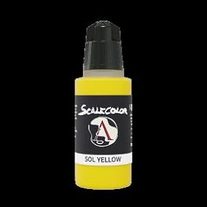 SCALECOLOR SOL YELLOW Bottle (17 ml)