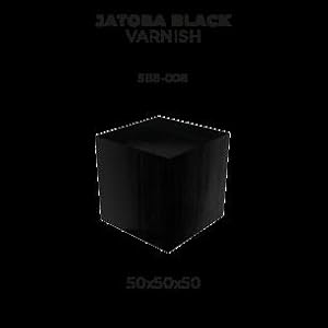 Scale75 JATOBA BLACK VARNISH-50X50X50