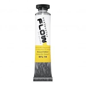 SCALECOLOR Flow STENCIL YELLOW Tube (20ml)