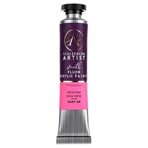 Artist Scalecolor NEON PINK Tube (20ml)