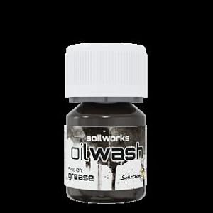 Scale75 Soilworks GREASE Oil Washes (30 mL)