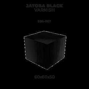 Scale75 JATOBA BLACK VARNISH-60X60X50