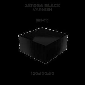 Scale75 JATOBA BLACK VARNISH-100X100X50