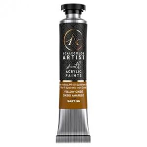 Artist Scalecolor YELLOW OXIDE Tube (20ml)