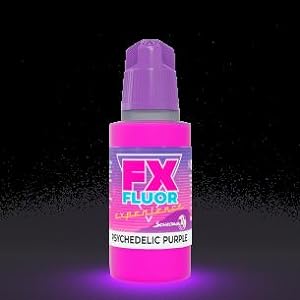 SCALECOLOR PSYCHEDELIC PURPLE FX Fluor Experience Bottle (17 ml)