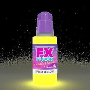 SCALECOLOR SPEED YELLOW FX Fluor Experience Bottle (17 ml)