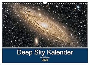 Seller image for Deep Sky Kalender (Wandkalender 2024 DIN A3 quer), CALVENDO Monatskalender for sale by moluna