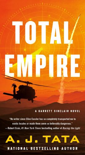 Seller image for Total Empire: A Garrett Sinclair Novel (Garrett Sinclair, 2) by Tata, A. J. [Mass Market Paperback ] for sale by booksXpress