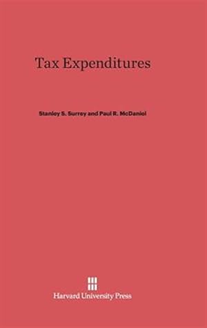 Seller image for Tax Expenditures for sale by GreatBookPrices