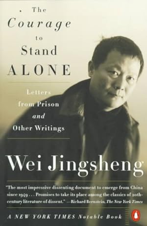 Immagine del venditore per Courage to Stand Alone : Letters from Prison and Other Writtings venduto da GreatBookPrices