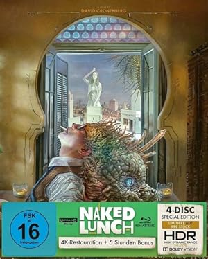 Naked Lunch (4K Ultra HD + 3x Blu-ray)