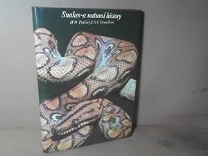 Immagine del venditore per Snakes, a Natural history. venduto da Antiquariat Deinbacher