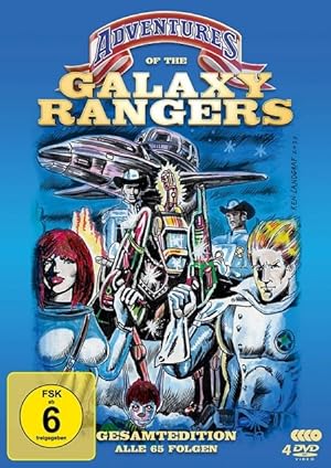 Bild des Verkufers fr Galaxy Rangers zum Verkauf von moluna