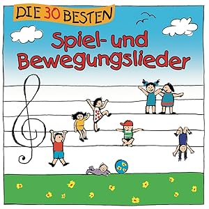 Die 30 Besten Spiel- Und Bewegungslieder (Limited LP)