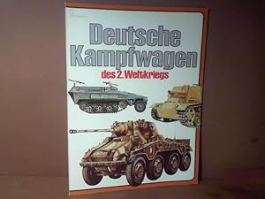 Bild des Verkufers fr Deutsche Kampfwagen des II. Weltkriegs. (= Heyne Bildpaperback). zum Verkauf von Antiquariat Deinbacher