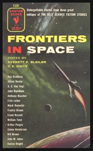 Imagen del vendedor de FRONTIERS IN SPACE a la venta por W. Fraser Sandercombe