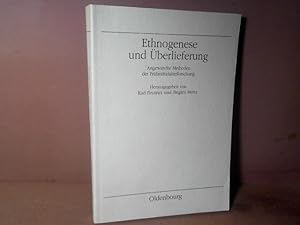 Bild des Verkufers fr Ethnogenese und berlieferung. Angewandte Methoden der Frhmittelalterforschung. (= Verffentlichungen des Instituts fr sterreichische Geschichtsforschung, Band 31). zum Verkauf von Antiquariat Deinbacher