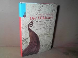 Imagen del vendedor de Die Wikinger. Geschichte und Legende. a la venta por Antiquariat Deinbacher