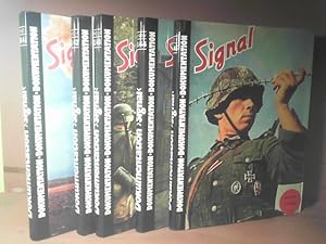 Signal 1940-1945 - Dokumentation (in fünf Bänden, vollständig). Eine kommentierte Auswahl abgesch...