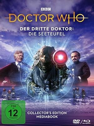 Imagen del vendedor de Doctor Who - Der Dritte Doktor: Die Seeteufel a la venta por moluna
