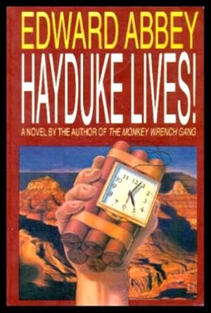 Seller image for HAYDUKE LIVES for sale by W. Fraser Sandercombe