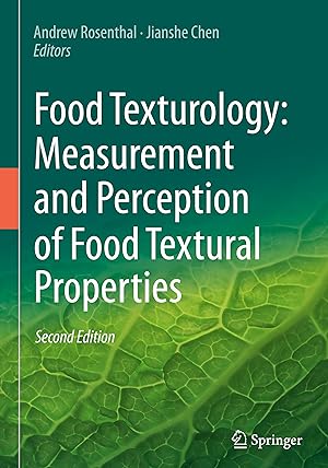 Bild des Verkufers fr Food Texturology: Measurement and Perception of Food Textural Properties zum Verkauf von moluna