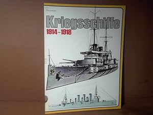 Seller image for Kriegsschiffe 1914 - 1918. (= Heyne-Paperback). for sale by Antiquariat Deinbacher