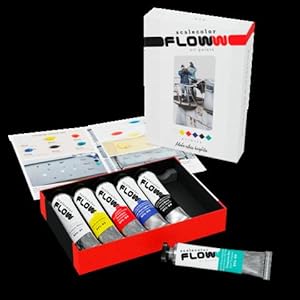 PRIMARY SCALECOLOR Flow Paint Set