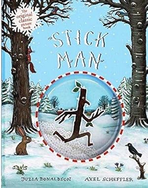 Imagen del vendedor de Stick Man (Snow Dome Gift Edition) a la venta por WeBuyBooks