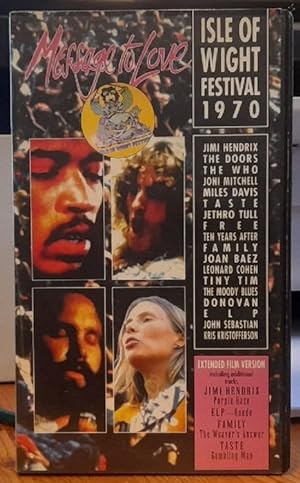 Isle of Wight Festival 1970 - Message to Love (Jimi Hendrix, The Doors, The WHO, Joni Mitchell, M...
