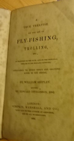Image du vendeur pour A true treatise on the art of fly-fishing, trolling, etc., as practised on the Dove, and on the principal streams of the Midland counties; applicable to every trout and grayling river in the Empire. mis en vente par WestField Books