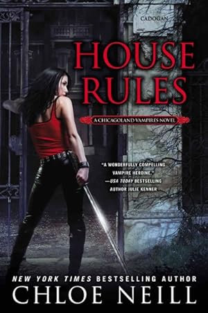 Immagine del venditore per House Rules : A Chicagoland Vampires Novel venduto da GreatBookPrices