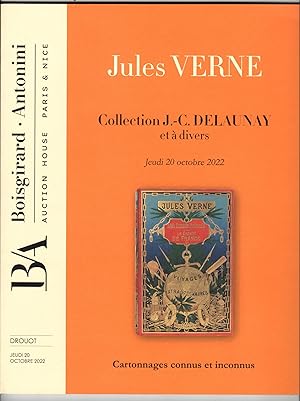 Jules Vernes. Collection J.-C. Delaunay et à divers