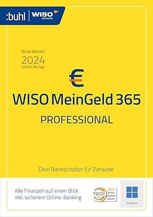 Bild des Verkufers fr WISO Mein Geld Professional 365 zum Verkauf von moluna