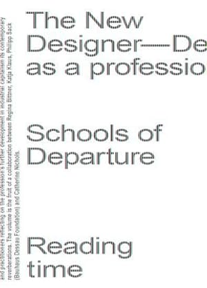 Seller image for The New Designer - Design as a profession for sale by moluna