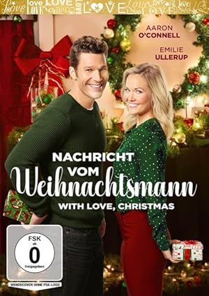 Imagen del vendedor de Nachricht vom Weihnachtsmann - With Love, Christmas a la venta por moluna