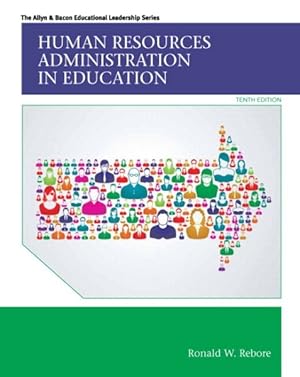 Image du vendeur pour Human Resources Administration in Education mis en vente par GreatBookPrices