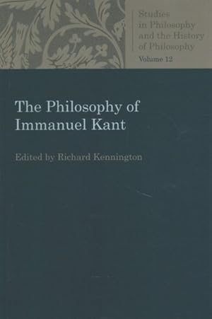 Imagen del vendedor de Philosophy of Immanuel Kant a la venta por GreatBookPrices