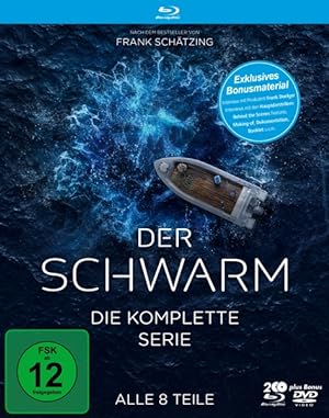 Bild des Verkufers fr Der Schwarm - Die komplette 1. Staffel (2 Blu-rays zum Verkauf von moluna