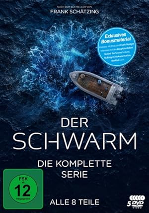 Bild des Verkufers fr Der Schwarm - Die komplette 1. Staffel (4 DVDs + B zum Verkauf von moluna