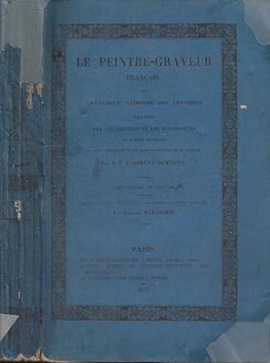 Bild des Verkufers fr Le peintre-graveur franais, ou Catalogue raisonn des estampes graves par les peintres et les dessinateurs de l'cole franaise : ouvrage faisant suite au Peintre-graveur de M. Bartsch. Tome 11 / par A.-P.-F. Robert-Dumesnil zum Verkauf von PRISCA