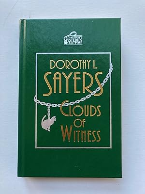 Immagine del venditore per CLOUDS OF WITNESS (The Best Mysteries of All Time Series) venduto da Jim Hodgson Books