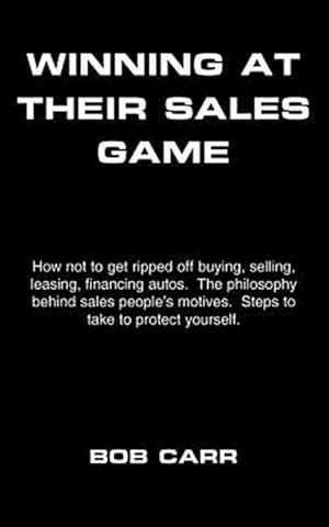 Immagine del venditore per Winning At Their Sales Game venduto da GreatBookPrices