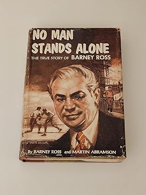 Imagen del vendedor de No Man Stands Alone: The True Story of Barney Ross (boxing) a la venta por rareviewbooks