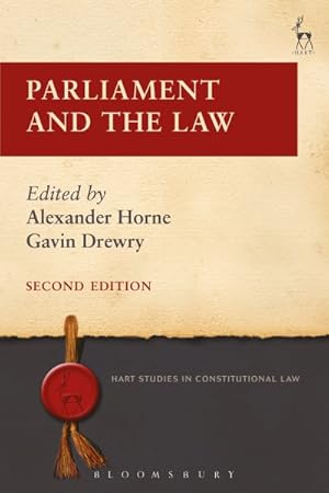 Image du vendeur pour Parliament and the Law mis en vente par GreatBookPrices