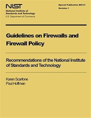 Seller image for Guidelines on Firewalls and Firewall Policy for sale by GreatBookPrices