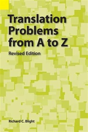 Image du vendeur pour Translation Problems from A to Z mis en vente par GreatBookPrices