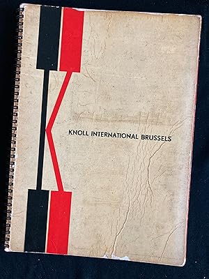 Furniture catalogue Knoll International Brussels